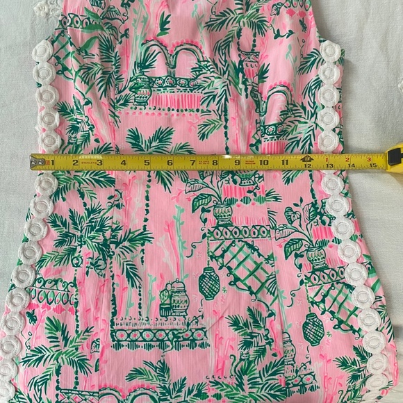 Lilly Pulitzer Mandeville Baby Always Worth It Baby Mila Stretch Shift D… - Picture 5 of 6
